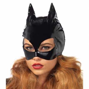 Catwoman accessoires zwart masker