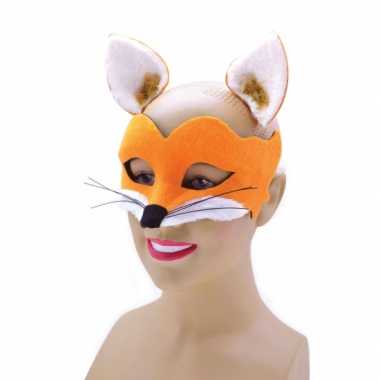 Feest vilten vossen masker