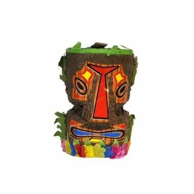 Hawaiiaanse pinata masker