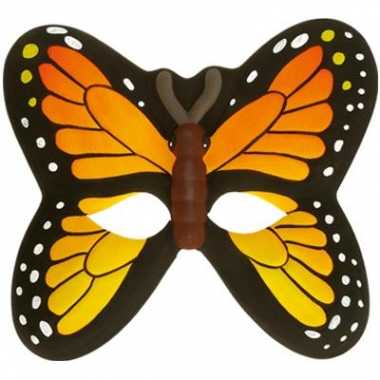 Vlinder feestmasker