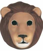 Feestmasker leeuw voor kinderen