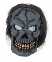 Halloween horror masker schedel voor volwassenen