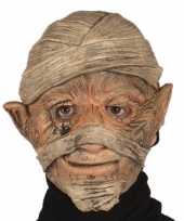 Halloween voordelig mummie masker