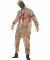 Horror biohazard zombie verkleedkleding masker