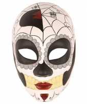Masker day of the dead halloween