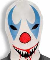 Morphsuit killer clown masker