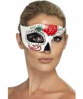 Oogmasker day of the dead halloween