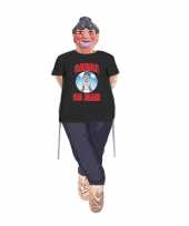 Sarah pop opvulbaar compleet met sarah pop shirt en masker