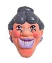 Sarah verjaardag masker 3d