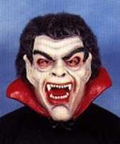 Vampier gezichtsmasker halloween