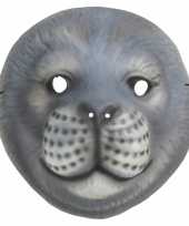 Verkleed zeehond masker