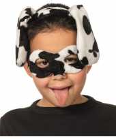 Verkleedsetje dalmatier voor kinderen masker