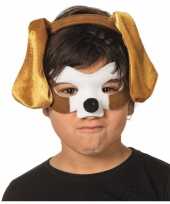 Verkleedsetje hond voor kinderen masker