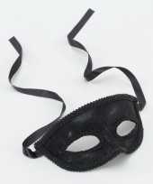 Zwart masker voor dames